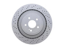 Mercedes-Benz E-Class, CLS-Class 2010-2018 Brake Disc - Zimmermann Coat Z 2124230412