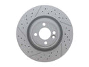Mini Cooper Hardtop, Clubman, Coupe, Roadster 2009-2015 Brake Disc - Zimmermann Coat Z 34116855782