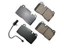 Audi Q5 2013-2017 Brake Pad Set - Akebono Euro 8R0698151L