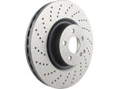 Mercedes-Benz CL-Class, S-Class 2003-2006 Brake Disc - Brembo 220421191264