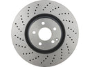 Mercedes-Benz CL-Class, S-Class 2003-2006 Brake Disc - Brembo 220421191264