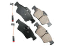 Mercedes-Benz M-Class, R-Class, G-Class 2005-2018 Brake Pad Set - Akebono Euro 0084205320