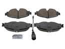 Audi A3, TT, e-tron, Volkswagen Golf 2015-2020 Brake Pad Set - Akebono Euro 5Q0698151AE