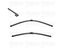 BMW 3 Series, M3 2006-2010 Wiper Blade Set - Valeo 61612468941