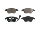 Volkswagen Jetta, Golf, CC, Eos, Passat, GTI & More 2006-2017 Brake Pad Set - Ferodo 3C0698151K