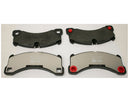 Porsche Cayenne 2011-2018 Brake Pad Set - Hella Brake Systems 958698151A