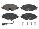 Audi TT 2021-2023 Brake Pad Set - Jurid 5Q0698151AN