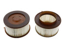 Porsche 911 1995-1998 Cabin Air Filter Set - Mahle 99357247900