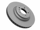 BMW 3 Series, X1 2007-2015 Brake Disc - Zimmermann Coat Z 34116855000