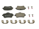 Mercedes-Benz GLE-Class, GL-Class, M-Class, GLS-Class 2012-2019 Brake Pad Set - Ferodo 0004201705