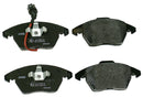 Volkswagen Jetta, Audi A3 2005-2015 Brake Pad Set - Jurid 5K0698151B
