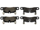 Porsche Cayenne 2011-2014 Brake Pad Set - Textar PAA698451A