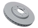 Mercedes-Benz E-Class 2004-2009 Brake Disc - Zimmermann Coat Z 2114211212