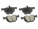 BMW 3 Series 2006-2010 Brake Pad Set - Akebono Euro 34216775678