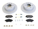 Brake Pad and Disc Kit - Zimmermann Coat Z 640431200