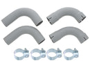 Porsche 356 1956-1959 Tail Pipe Set - Dansk Original 101062102