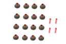 BMW 7 Series, X5, 5 Series, 6 Series 2002-2010 Valve Stem Seal Kit - Elring Klinger 11340029751
