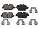 Mini Countryman, Paceman 2011-2016 Brake Pad Set - Akebono Euro 34219808172