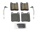 Mercedes-Benz SL-Class, C-Class, CLK-Class, SLK / SLC 1993-2010 Brake Pad Set - Akebono Euro 0034203020