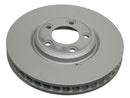 Jaguar S-Type 2000-2005 Brake Disc - Zimmermann Coat Z XR858130