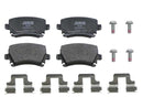 Audi A4 2005-2009 Brake Pad Set - Jurid 8E0698451J