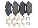 Audi SQ5 2021-2025 Brake Pad Set - Ferodo 80A698451R