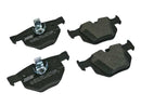 BMW 5 Series 2004-2008 Brake Pad Set - Jurid 34216763043