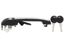 Audi 4000, 5000, Coupe, Quattro 1980-1987 Outside Door Handle - JP 813837205C
