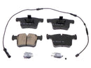 BMW X4, X3 2011-2018 Brake Pad Set - Akebono Euro 34118883429