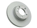 BMW 3 Series, 1 Series 2006-2013 Brake Disc - Zimmermann Coat Z 34116854998
