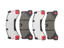 Porsche Panamera, Macan 2015-2020 Brake Pad Set - Textar 95B698151BA