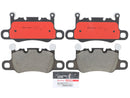 Porsche Cayman 2016 Brake Pad Set - Brembo Ceramic 98135294882
