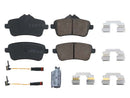 Mercedes-Benz M-Class, GLE-Class 2012-2018 Brake Pad Set - Akebono Euro 0074208320