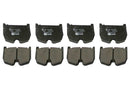 Mercedes-Benz SL-Class, CL-Class, CLS-Class, E-Class, S-Class 2003-2007 Brake Pad Set - Hella Brake Systems 003420712041