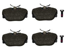 BMW 3 Series 1984-1993 Brake Pad Set - ATE 34111161347