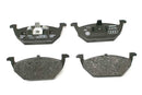 Volkswagen Beetle, Golf, Jetta, GTI 1998-2006 Brake Pad Set - Hella Brake Systems 1J0698151J