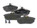 Volkswagen Jetta, Golf, Cabrio, Passat, GTI 1990-2001 Brake Pad Set - ATE 1HM698151A
