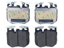 BMW X3, X4 2020-2025 Brake Pad Set - Hella Brake Systems 34108064561